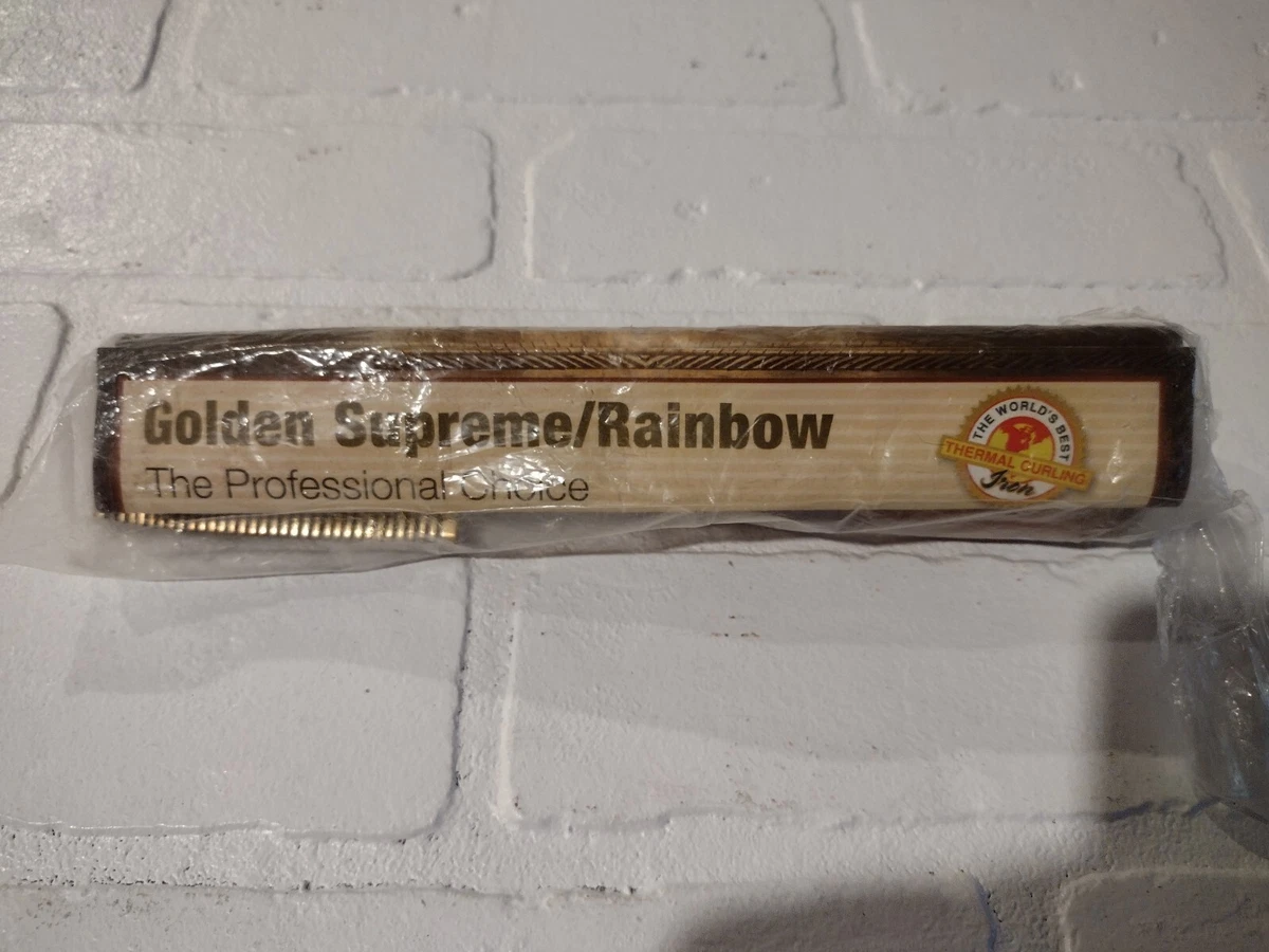 Golden supreme 2025 pressing comb