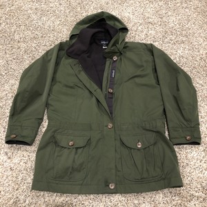 Patagonia Vintage Fleece Lined Field Jacket Women S S Barn Coat