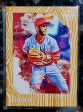 2020 Panini Diamond Kings Ozzie Smith Wood Frame SSP FOTL /13 Cardinals Wizard
