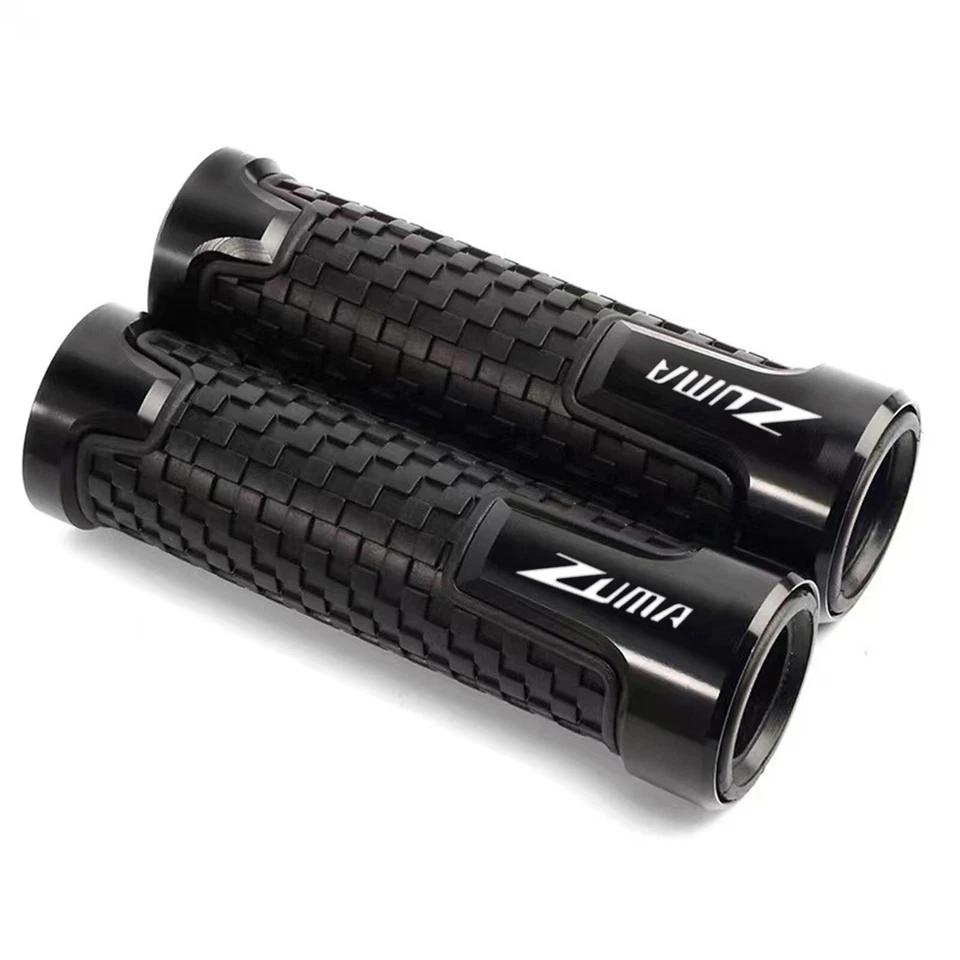 Empuñaduras de manillar CNC para motocicleta de 7/8" para YAMAHA ZUMA 125 50 50F YW125 Foto 2 de 4