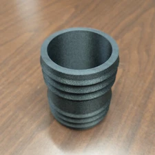 NEW 1.625 Inch Hose Barb Coupler 2 Inch Length HEAT SAFE Radiator Polycarbonate