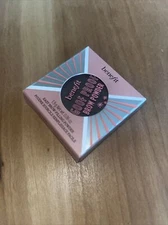 Benefit Goof Proof Brow-Filling Powder Shade 6 - cool soft black. Size 0.06 oz