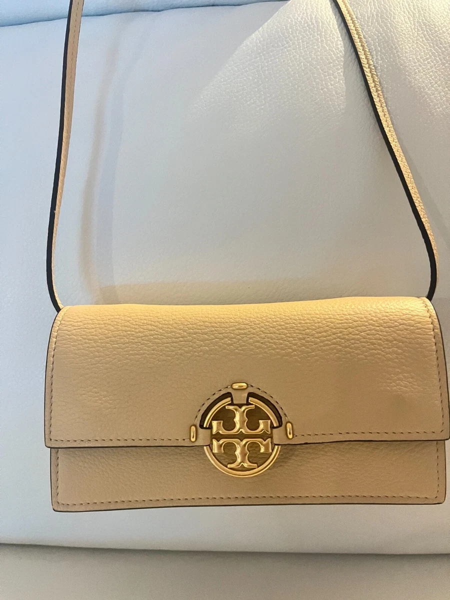 Tory burch gold miller hotsell clutch