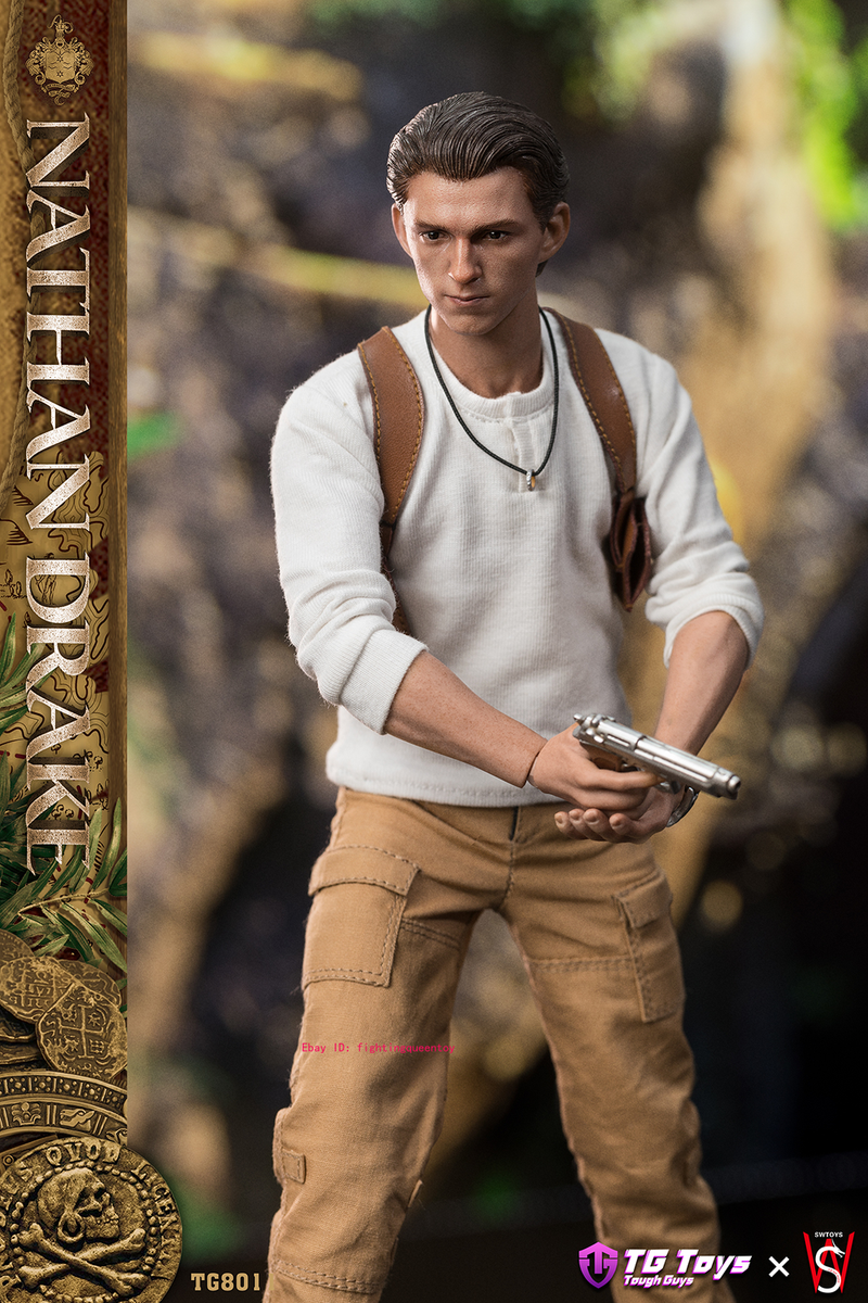 Tough Guys × SWTOYS TG8011 Uncharted Nathan Drake 1/6 Action