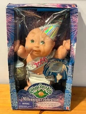 Vintage 1999 Cabbage Patch Kids Millennium Celebration Edition Ira Arvin Jan 1