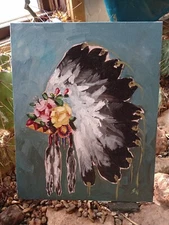 Original Oil Painting Signed