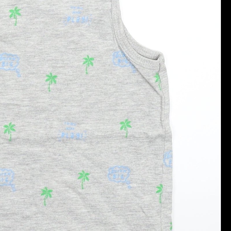 George Boys Grey Cotton blend Tank Size 3-4 Years image 10