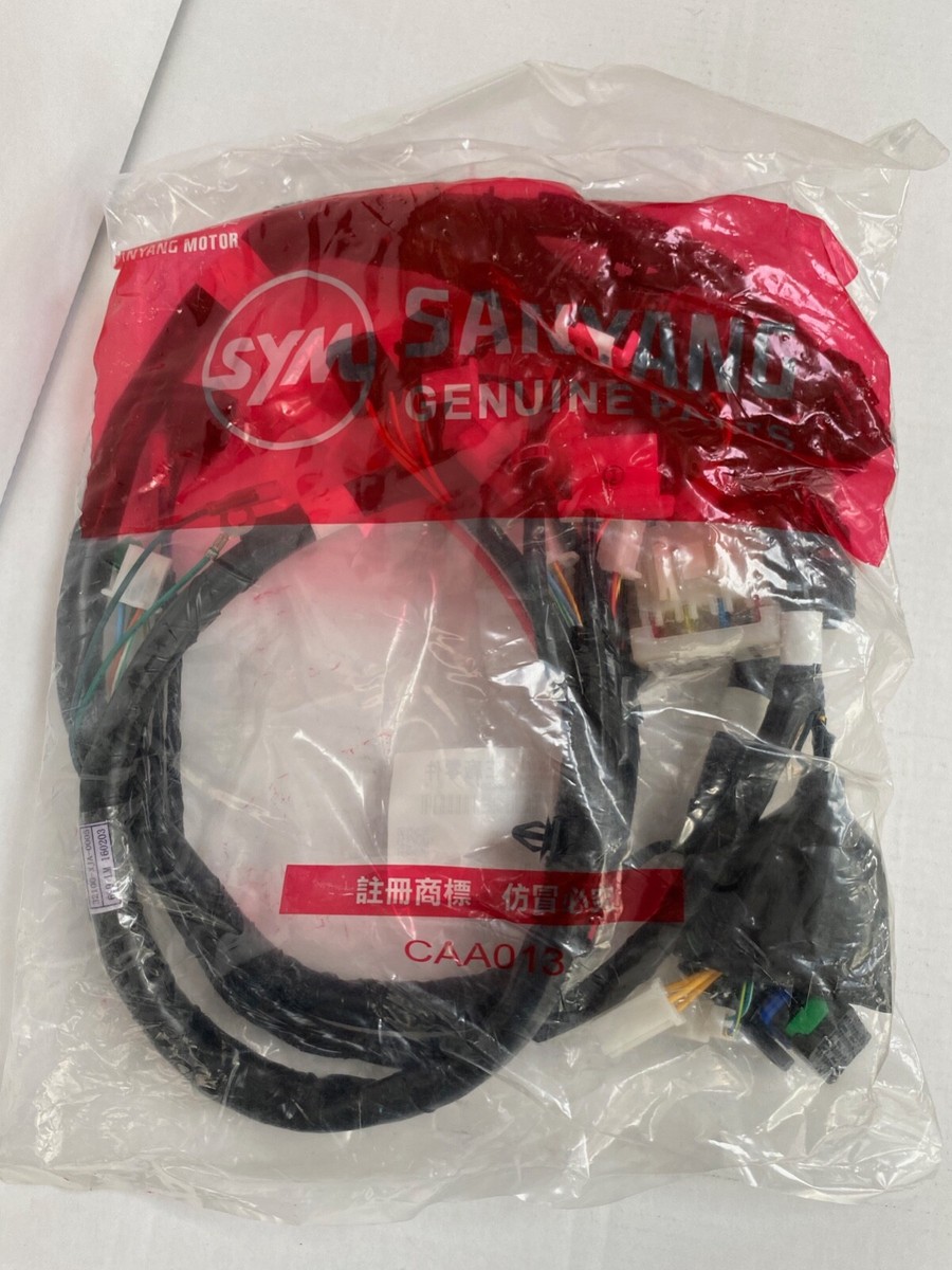 NEW Genuine SYM Fiddle III 200 Wiring Loom Harness 32100-XJA-000