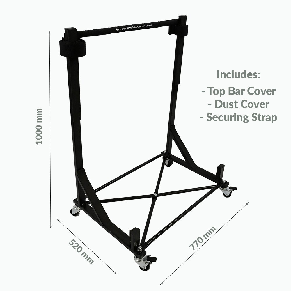 Mgm Rack MG MGA, MGB Roadster, MG F, MG TF, MG Midget Hardtop Cart Stand Rack ...
