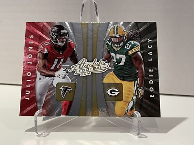 2014 Panini Absolute Quads Blaster Exclusive #JLRI Jones Lacy Richardson Ingram
