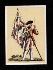 410700/ Zigarettenbild &ndash; ALVA &ndash; Fahnen- und Standartentr&auml;ger &ndash; Bild Nr. 93