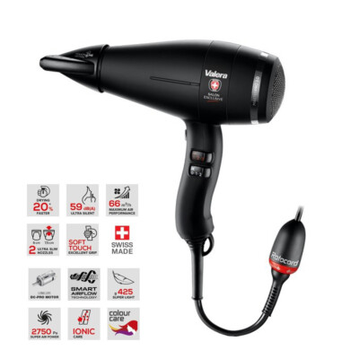 Sehr leichter High End Haartrockner - Valera MasterPRO Light 3.0X RC Profi Föhn
