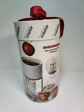Deluxe Dessert Fondue 16 pc Set ROSHCO NEW in Box Item#10550