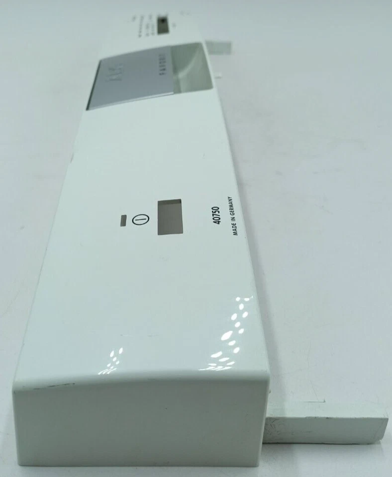 Bedienblende für AEG Favorit 40750 Sensorlogic Geschirrspüler mit Türgriff Weiß - Bild 2 von 4