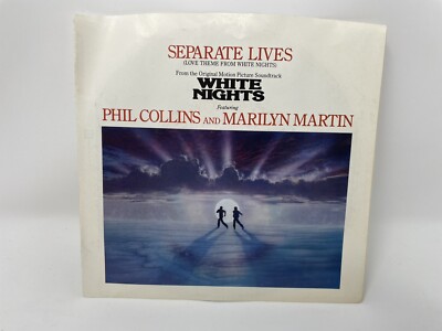 White Nights Seperate Lives Phil Collins & Marilyn Martin genesis 45 7'' NM
