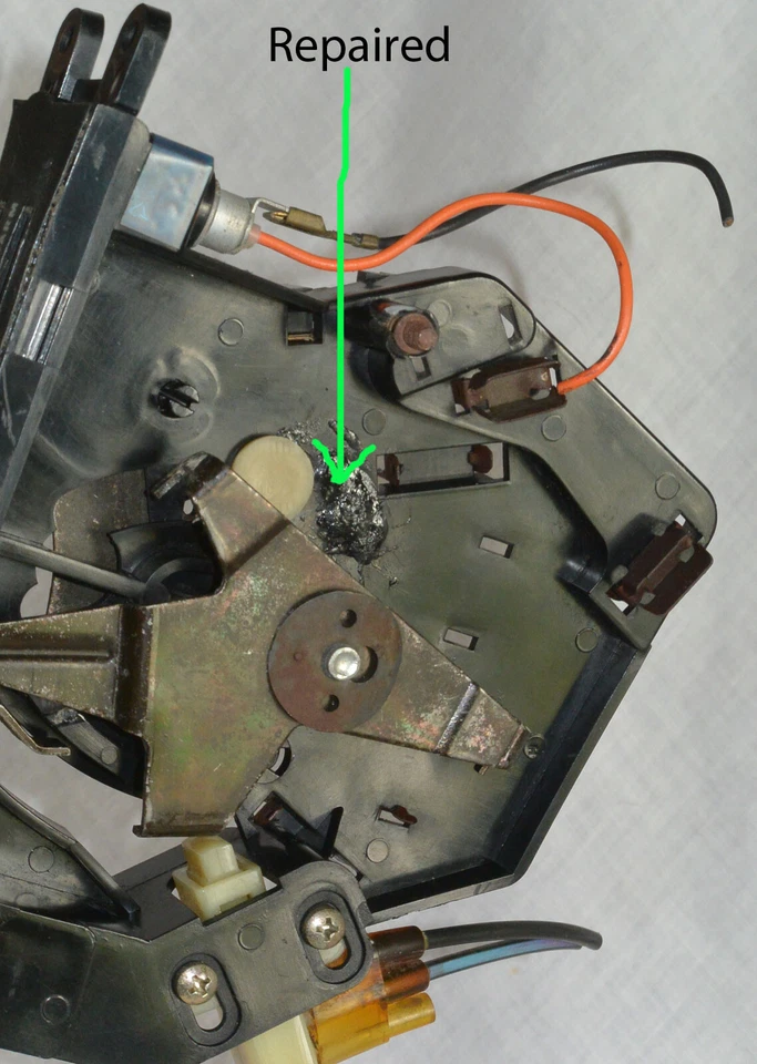 PANEL DE CONTROL DE CLIMA AMC EAGLE 1980-88 "NECESITA REPARACIÓN O PIEZAS SOLO COMO ESTÁ" Foto 4 de 4