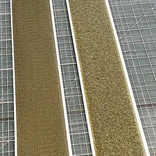 2" MIL-SPEC Olive Drab(OD) Green Hook & Loop Set - HIGH-TACK ADHESIVE - 1 YARD
