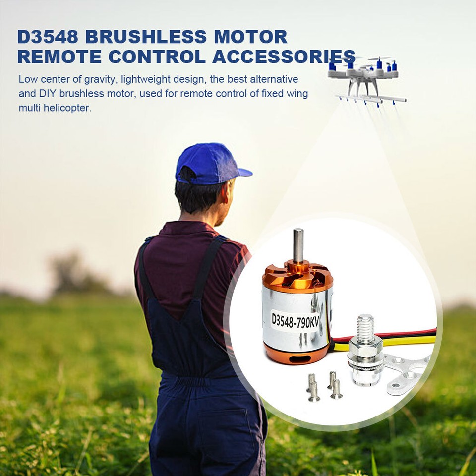 35S Lipo Replace Brushless Motor Parts for RC Multicopters Aircraft