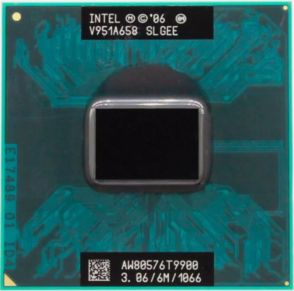 Intel Core 2 Duo T9900 CPU Dual-Core 3.06GHz 6MB 1066 SLGEE Socket P Processor - Image 4 of 4