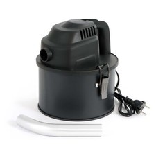 Wiltec Aspirateur à cendres portable 600W 4L Filtre HEPA Vide cendre cheminée