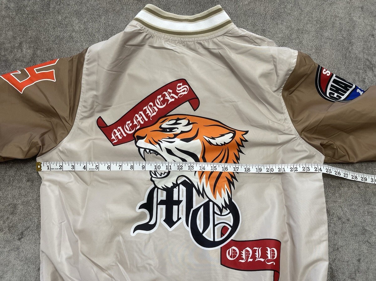 MEMBERS ONLY Varsity Windbreaker Zip Jacket 1975 New York MEMBERS ONLY Varsity Windbreaker Zip Jacket 1975 New York