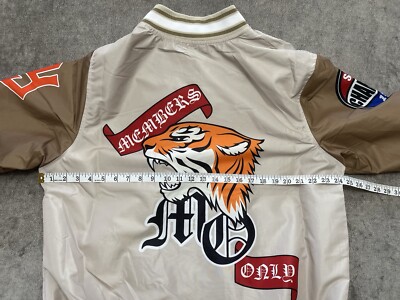TREASURE ソウルコンLIMITED VARSITY JACKET VERDY UNDERCOVER Human Made LAST ORGY 2 Jacket Release