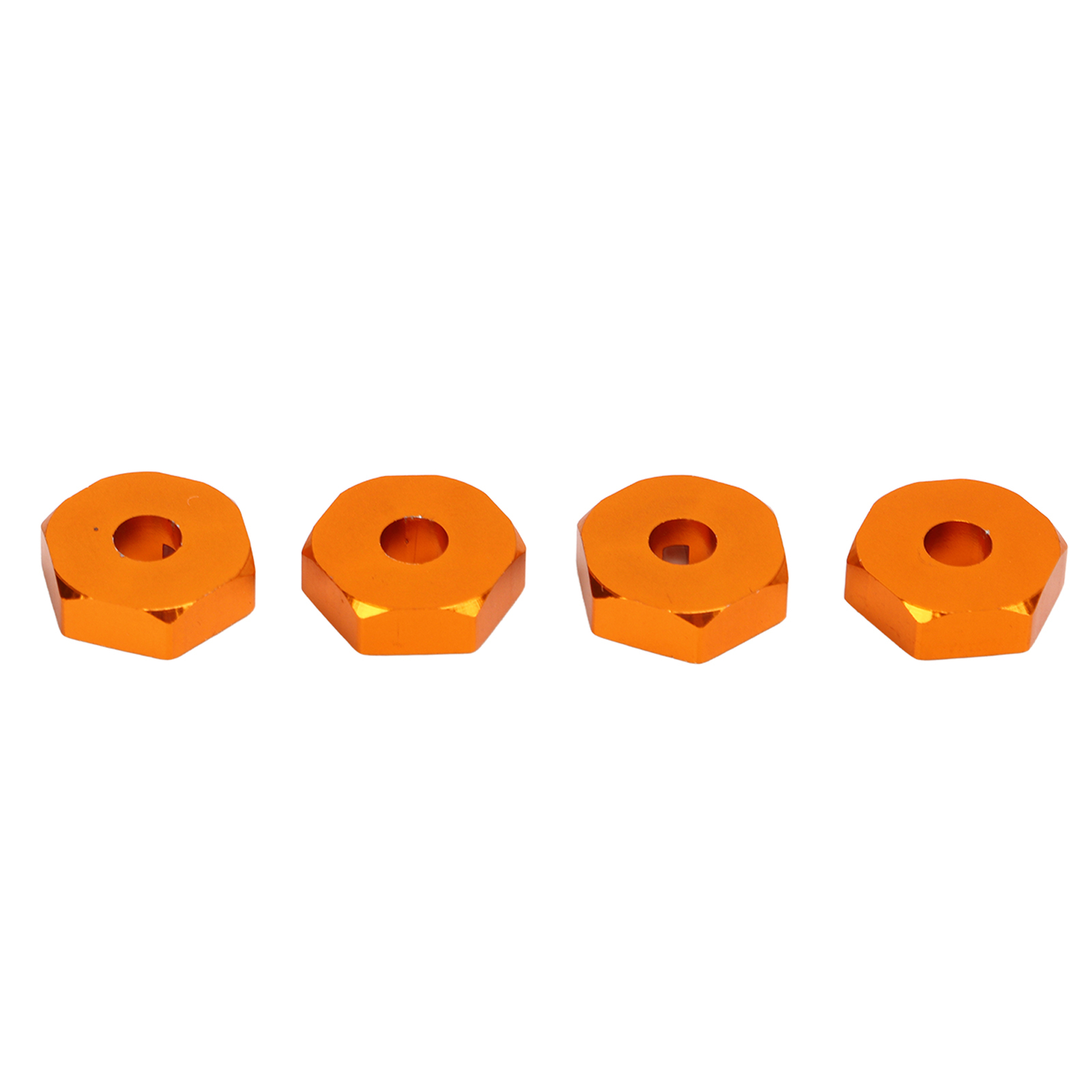 RC Wheel Adapters Hex Wheel Hub Adapters Aluminum Alloy 12mm For RC Car GD