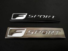 1x 3d Letters Badge Rear Tailgate Emblem For F Car For Sport Gloss Or Matte 1x 3d Letters Badge Rear Tailgate Emblem For F Car For Sport Gloss Or Matte