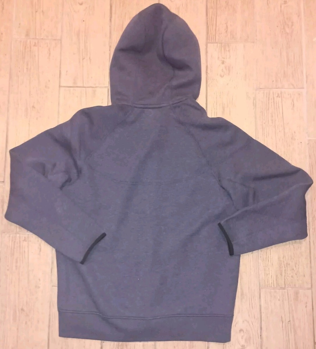 Nike Tech Fleece Windrunner Full-Zip Hoodie FB7921-473 Obsidian