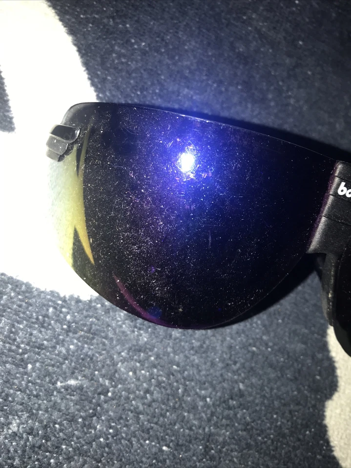 Gafas de sol Bolle Contour Spectra PC de colección años 80 hechas en Francia hoja escudo prisma Foto 3 de 4