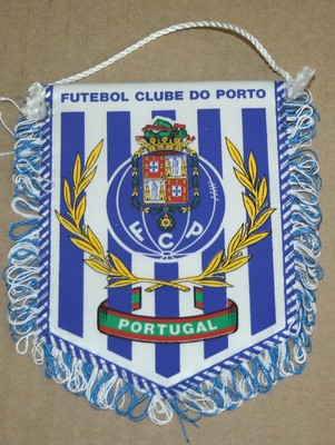 Pennant Fanion Banderin Wimpel Galhardete Futebol Clube Do Porto Portugal Ebay