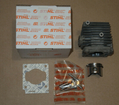  4237 Original Stihl 34 mm Zylinder Zylindersatz für Stihl HS81  HS86  NEU