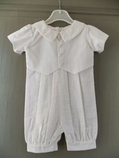 Costume tenue ensemble bapteme garcon bebe