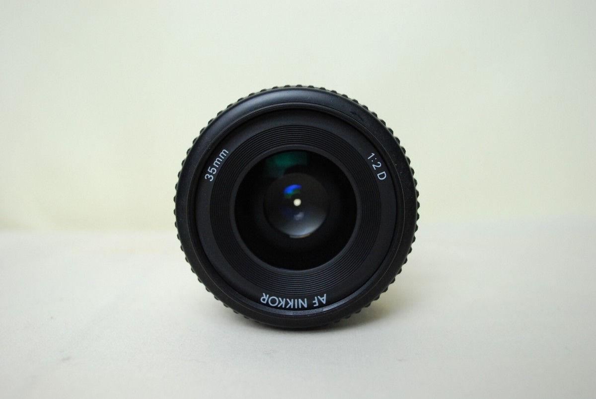 【C7115】Nikon ニコン AF NIKKOR 35mm 1:2 D Nikon AF NIKKOR 35mm f/2D Lens 1923 B&H Photo Video
