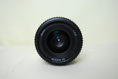【C7115】Nikon ニコン AF NIKKOR 35mm 1:2 D Review Nikon AF Nikkor 35mm 1: 2D | Happy