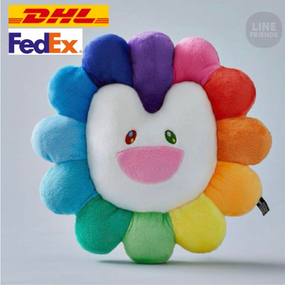 NewJeans x MURAKAMI Plush FLOWER Cushion 11.8