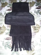 Ladies  Hat  Scarf Combo  Black  New