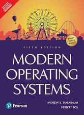 New: Modern Operating Systems by Andrew Tanenbaum  5th INTL ED 9789361595134