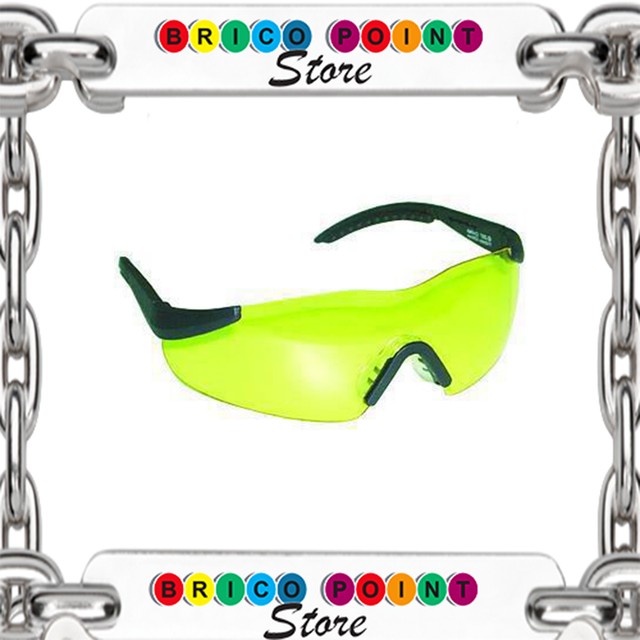 Occhiali sicurezza Vigor Eter e Lente Ambrata CE | Acquisti Online su eBay