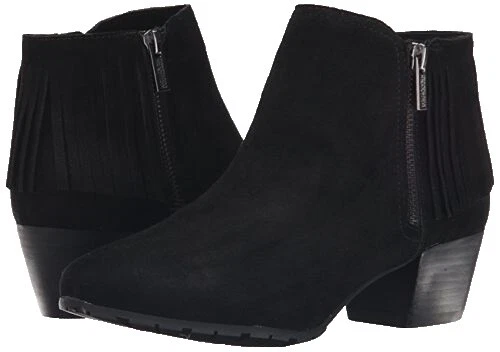 Kenneth Cole Reaction Black Suede Boots for Women