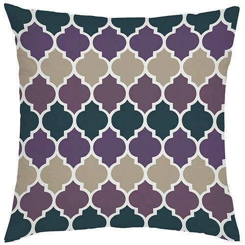 Purple Decorative Cushion Covers