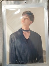 shinee onew official a4 photo print voice photograph 2018 brand new sealed