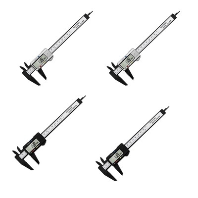 Measuring Tool Stainless Steel Digital Vernier Calipers 6 ''150mm Messschieber