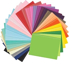 60 Sheets Rainbow Tissue Paper for Gift Wrapping, 20"X14.5", 30 Assorted Colors
