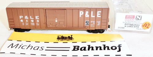 P&LE 6193 50' Rib Box Car Single Door Micro Trains Line 25290 N 1:160 J102 å | Zustand: Gebraucht
