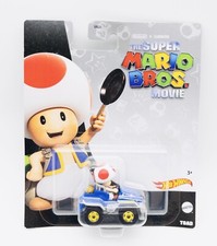 Hot Wheels 🦊 HKD58 The Super Mario Bros Movie Toad NEU & OVP Mattel