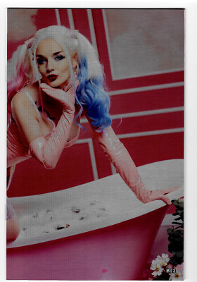 Madlove Cosplay Gallery: Harley Quinn Angelina Chernyak #1 Full Metal Variant