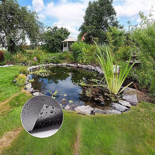 Randy & Travis Machinery Fish Pond Liner 3 x 4.6m x 0.5mm Garden Pool Membrane R - Picture 7 of 13