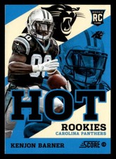 Kenjon Barner 2013 Score  Card #38 Carolina Panthers
