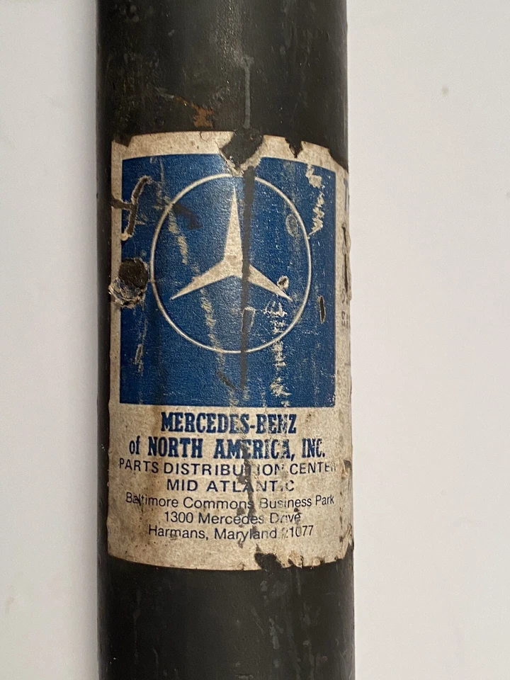 NOS 1971-1976 Mercedes 450SL HEADER EXHAUST PIPE 450SLC Left Side OEM LOCAL P/U - Image 3 of 4